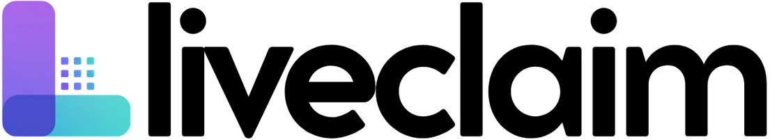 liveclaim Logo